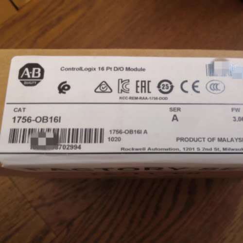 议价1756-OB16IEFS ControlLogix计划快速隔离输出 模块 1756OB16