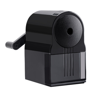 得力素描专用卷笔刀削笔器美术生手摇转笔刀削笔刀速写炭笔铅笔自动式电动削笔机修笔刀旋刨笔刀手动绞笔器