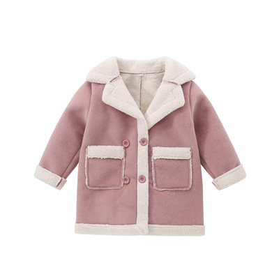 D.Bkyer女童加绒加厚韩版外套