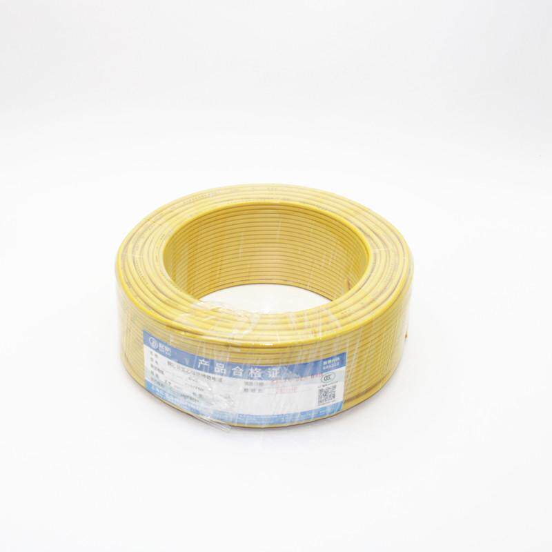 起帆电线电缆BVR2.5/4/6平方铜软线单芯国标家装空调线家用电源线