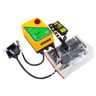 包邮提升机380V无线遥控器开关电动葫芦卷扬机带接触器大功率电机