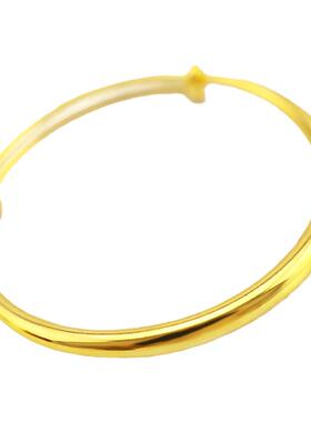 送戒指礼盒女越南沙金黄金手镯