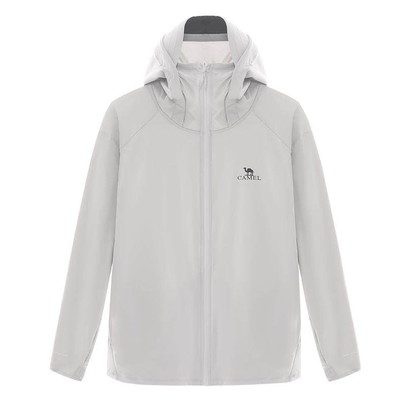 骆驼男装冰丝防晒夏季