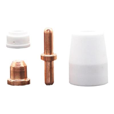 同昌60A配件等离子切割机LGK/CUT-60瓷嘴电极喷嘴导电铜嘴分流器