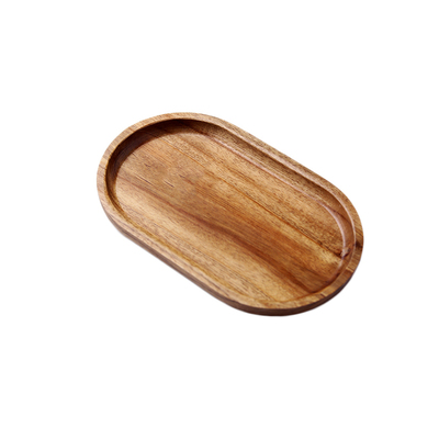 可定制托盘咖啡杯木制餐盘