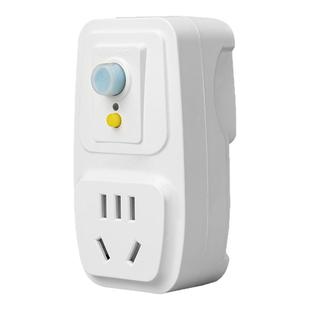 防漏电保护器插头电热水器漏保带开关家用16A空调大功率10a插座