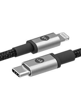 mophiePD快充线usb-c转Lightnin