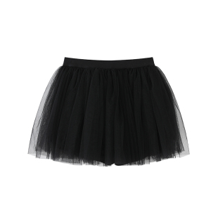 F PROJECT【薄纱月光】甜美芭蕾风高腰网纱拼接半身裙女蓬蓬短裙