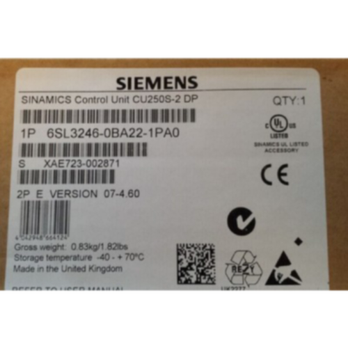 议价6SL3246-0BA22-1PA0西门子G120变频器控制单元 6SL32460BA221