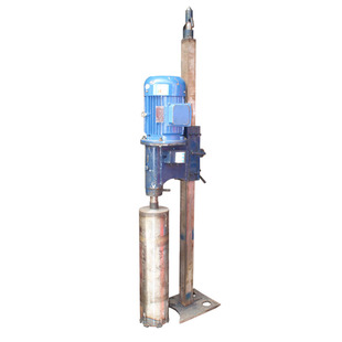 三相电基础钻机基桩施工钻孔机380V金刚石水钻机岩石电力塔挖地基