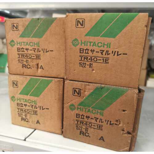 溢价-日立TR401E热过载继电器RC40ARC28A
