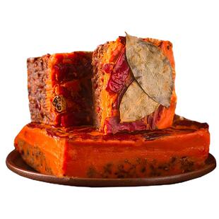 川娃子清油火锅底料家用500g四川手工全型麻辣烫冒菜调味料商用