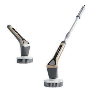 德国电动清洁刷多功能家用洗车玻璃浴室可加清洁液无线便捷长柄式