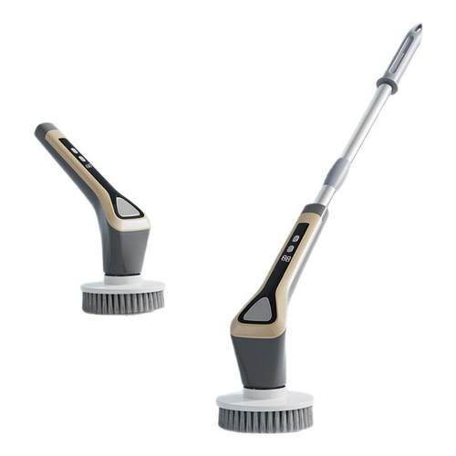 德国电动清洁刷多功能家用洗车玻璃浴室可加清洁液无线便捷长柄式