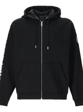 Canada Goose 男士LOGO胶印Rove连帽卫衣开衫运动衫外套 1540M1