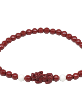 手链手串朱砂原创设计男女细貔貅