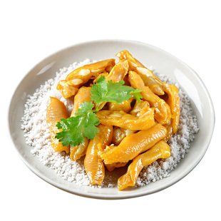 梅客华记盐焗鸡脚筋梅州客家特产无骨凤爪网红休闲即食小零食解馋