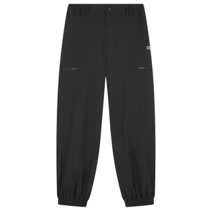 Champion冠军休闲裤男25夏季拉链口袋长裤直筒秋季工装裤束脚裤