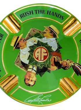 ARTURO FUENTE 阿图罗富恩特时间之手雪茄烟灰缸 陶瓷材质 四人位