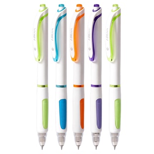 得力三珠猎手速干CS头三核芯三球珠速干按动中性笔双珠笔学生高中初中生用速干笔高颜值科技感笔六边形舰队笔