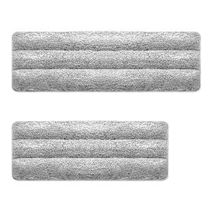 通用博生平板拖把替换布墩布头加厚终结者懒人38cm拖把头配件