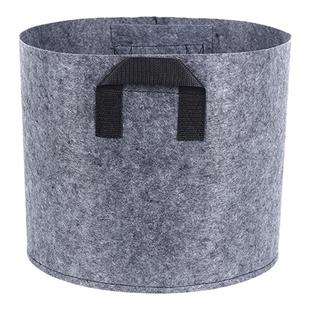 无纺布加厚阳台种植袋绿色灰色植物袋 月季花盆美植袋 特大植树袋