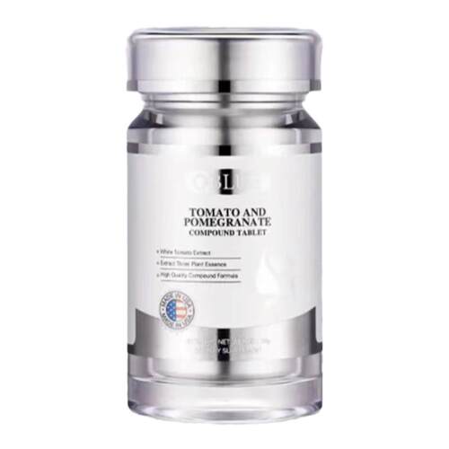 美国原装进口欧林兰OBLUE番茄石榴30+常备肌肤去黄去黑色素焕白片