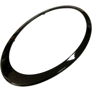 宝马mini clubman F54外饰装饰件大灯框 尾灯框替换贴壳改装黑色