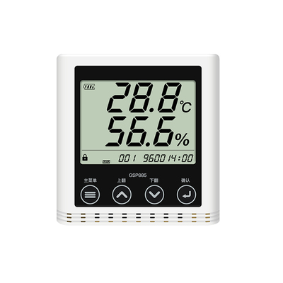 gsp885温湿度记录仪声光报警