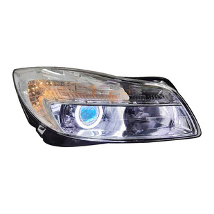 适用于09-13款别克君威改装LED激光透镜大灯半总成前车头前照杠灯
