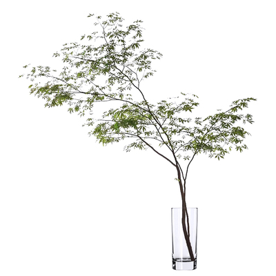 仿真绿植侘寂风鸡爪槭树枝