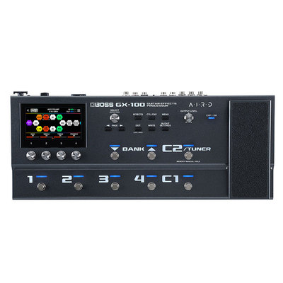 boss效果器gx1/100吉他ME90贝司