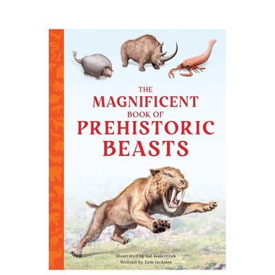 【现货】史前野兽大全 Magnificent Book Of Prehistoric Beasts 原版英文儿童绘本
