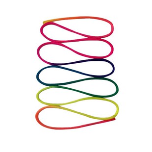 民族风七彩编发绳五彩绳编发头脏辫绳手工DIY饰品绑头发彩色绳子