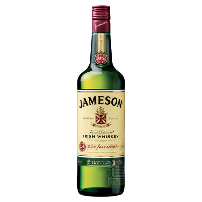 jameson进口礼品爱尔兰威士忌