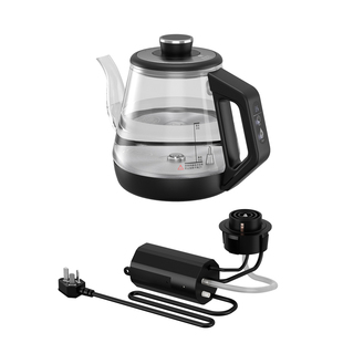 全太太单孔嵌入式烧水壶高鹏玻璃全自动上水煮水茶台泡茶专用