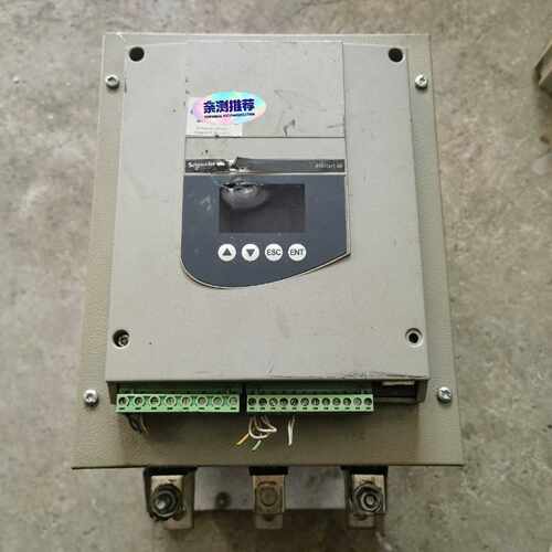 询价-施耐得软起动ATS48C14Q75Kw成色如图功能正可维修