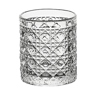 高颜值玻璃白酒杯二两一套装轻奢高档威士忌小酒杯2两家用高级感