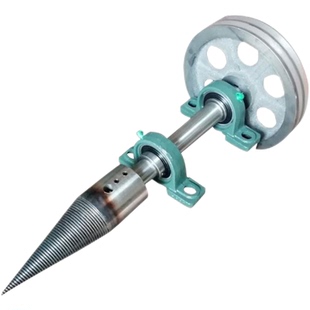 劈柴钻头神器劈木头劈材工具分裂锥小型劈柴机破木架机破柴机劈木