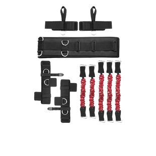弹力带健身男全身阻力带拳击爆发力训练锻炼健身器材家用拉力绳