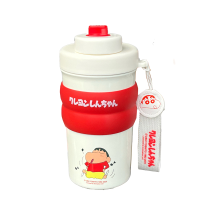 蜡笔小新316抗菌不锈钢保温杯