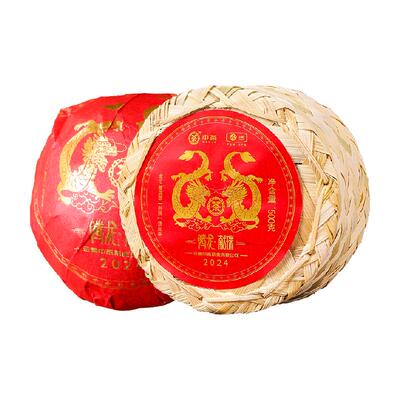 中茶云南普洱龙沱熟普传承工艺