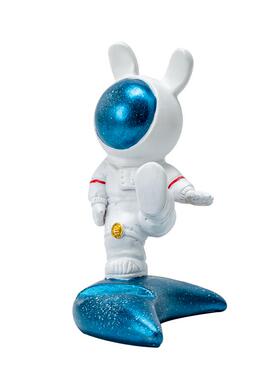 太空兔平板手机支架看电视可爱ins风卡通儿童节学生礼物创意摆件