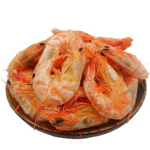 汉沽汪子虾盐田烤虾干开袋即食美味零食25年新虾，淡干不咸有回甜