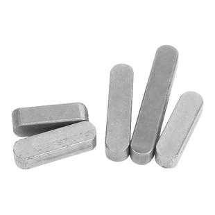 45#号钢淬火A型平键销高强度健子圆角GB1096国标热处理M3M4M5-M20