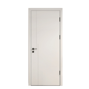 欧派木门卧室门室内门免漆门桥洞力学静音门无漆门江山实木复合门