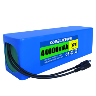 12V锂电池组大容量太阳能路灯氙气灯洗车机户外12伏电瓶备用电源