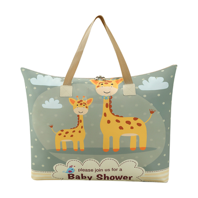 幼儿园棉被衣服收纳袋子