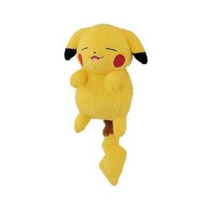 日本pokemon神奇宝贝宝可梦正版卖萌皮卡丘公仔玩偶娃娃毛绒玩具