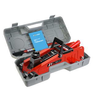 2吨3吨卧式液压千斤顶汽车油压卧顶轿车SUV面包车换胎工具千金顶